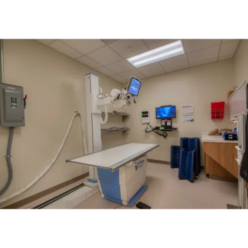 Digital X-ray Room at VetMed Emergency & Specialty Veterinary Hospital